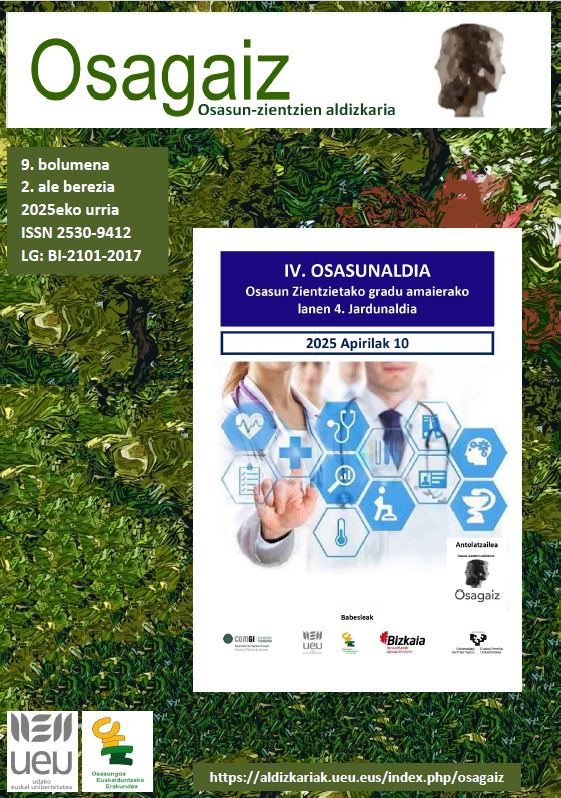 osasunaldiaren-4-edizioan-aurkeztutako-lanen-laburpenak-irakurgai-daude-jada-osagaiz-aldizkarian