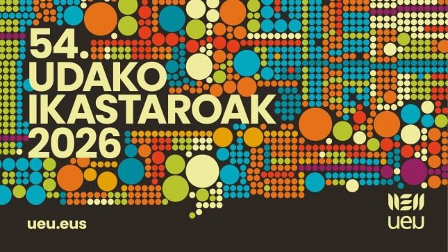 UEUko ikastaroak 2026an